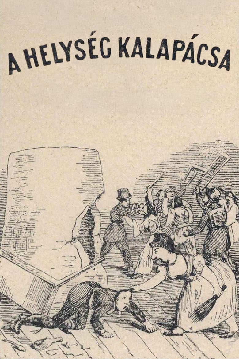 A helyseg kalapacsa poster