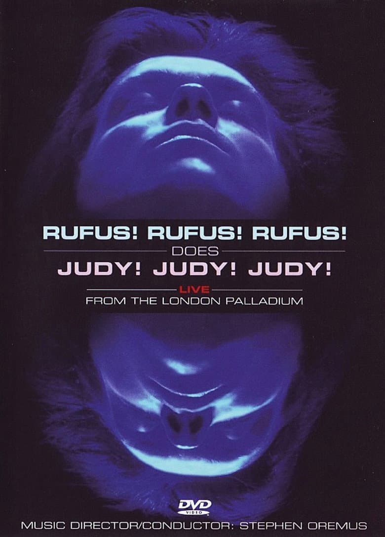 Rufus! Rufus! Rufus! Does Judy! Judy! Judy! Live from the London Palladium poster