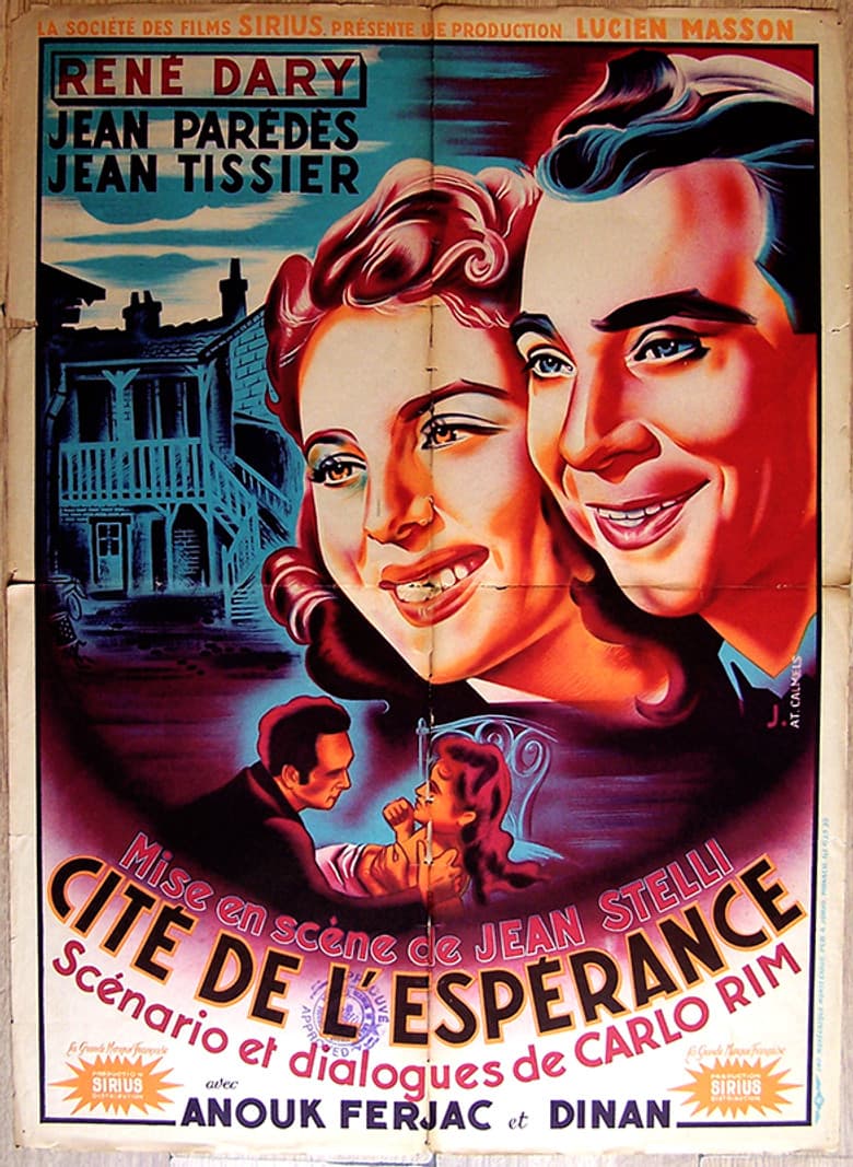 Cité de l'espérance poster