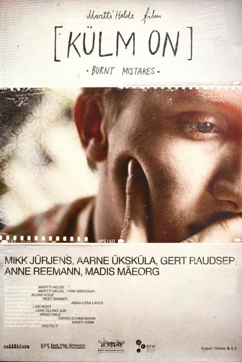 Burnt Mistakes poster