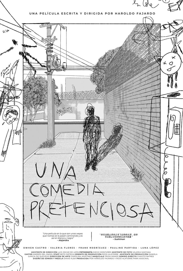 That boy who thinks it's funny poster