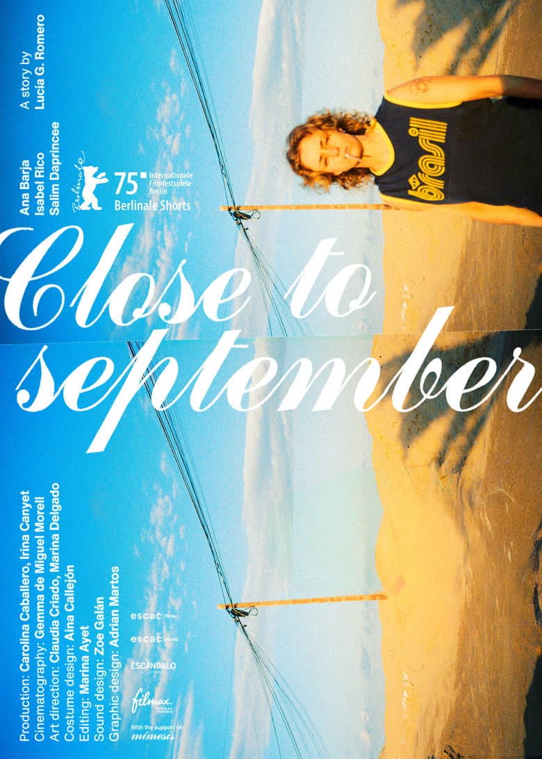 Close to September poster