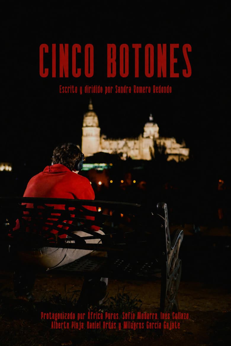 Cinco botones poster