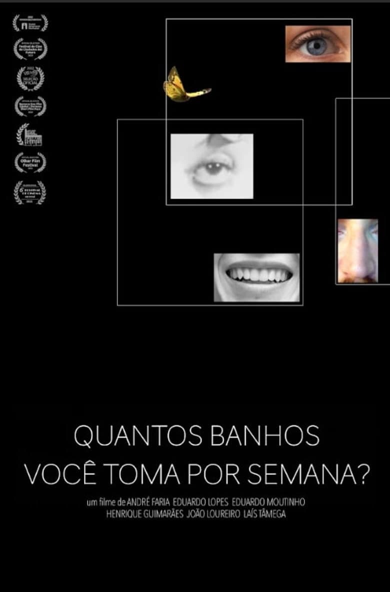 Quantos Banhos Você Toma por Semana? poster