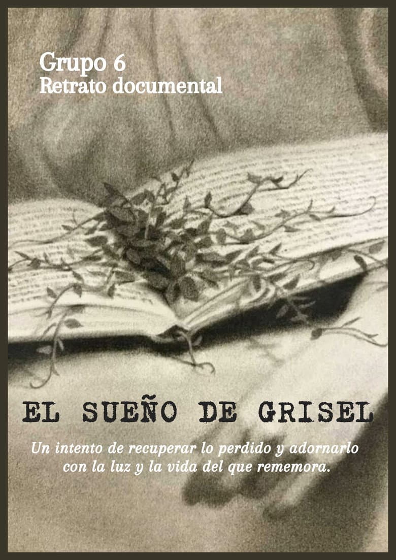 The dream of Grisel poster