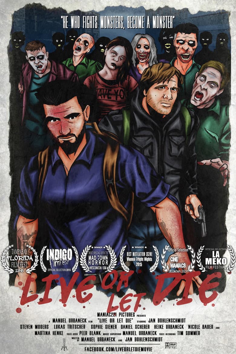 Live or Let Die poster