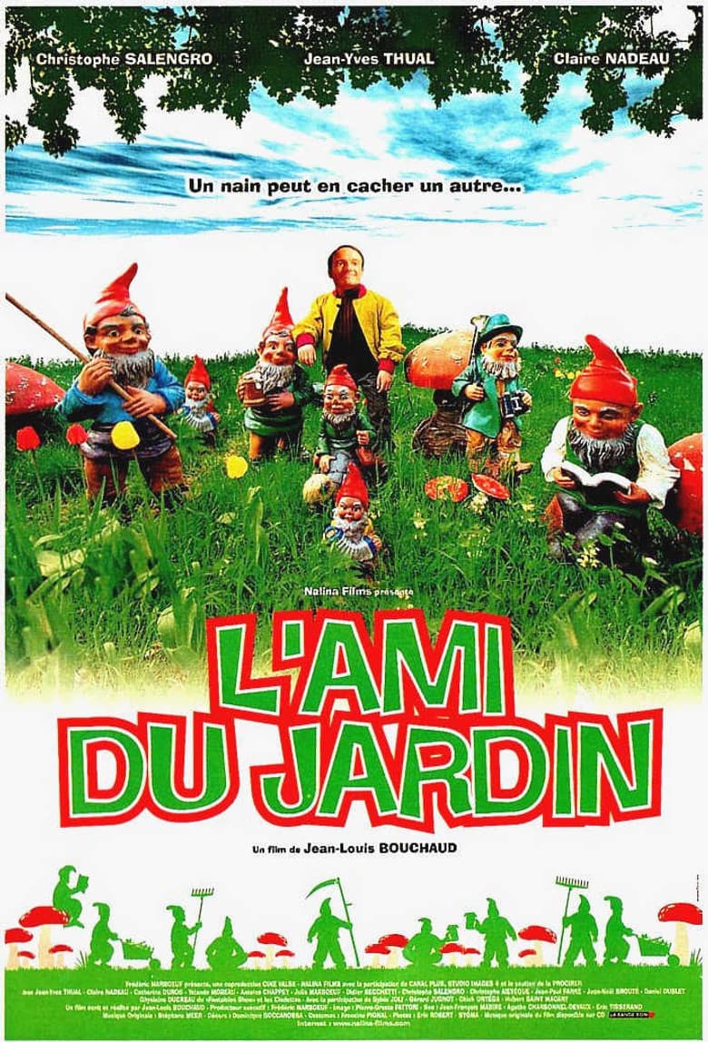 L'Ami du jardin poster