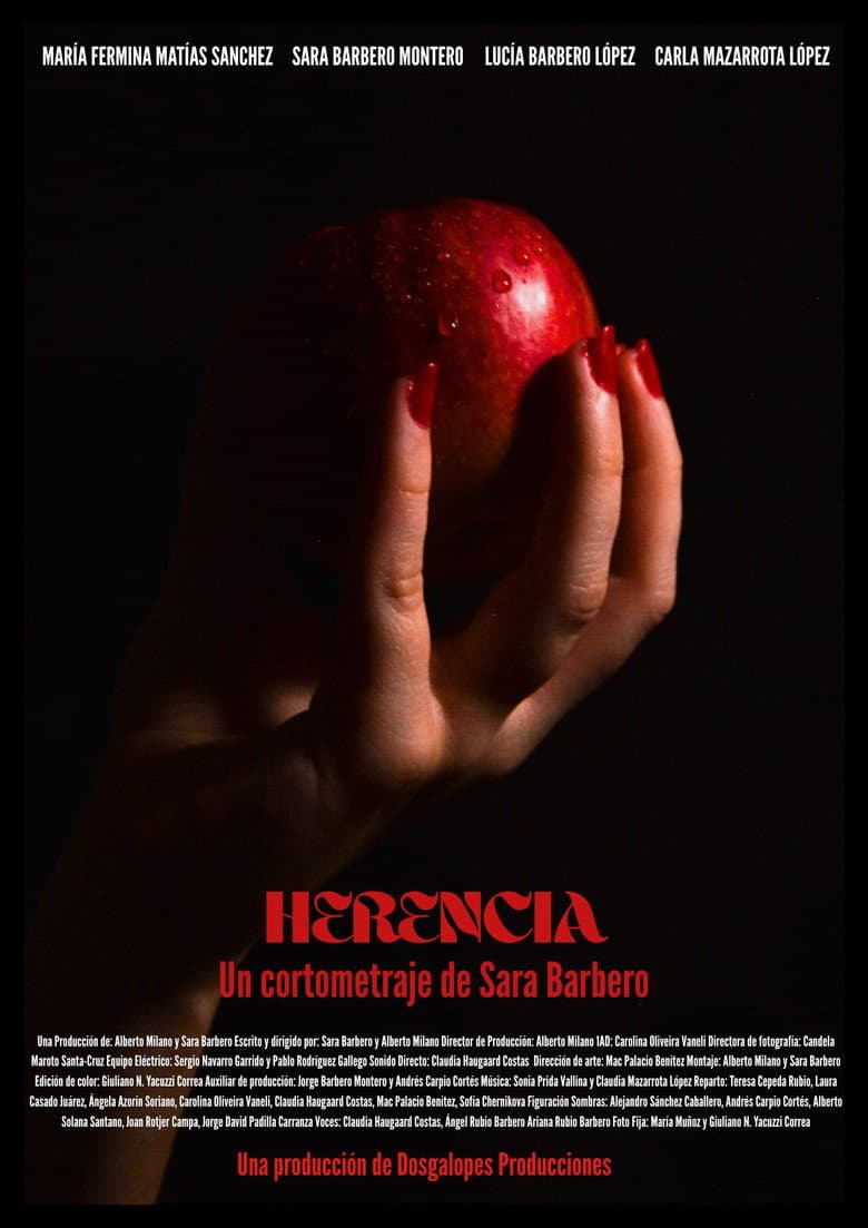 Herencia poster