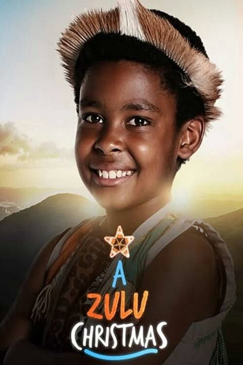 A Zulu Christmas poster