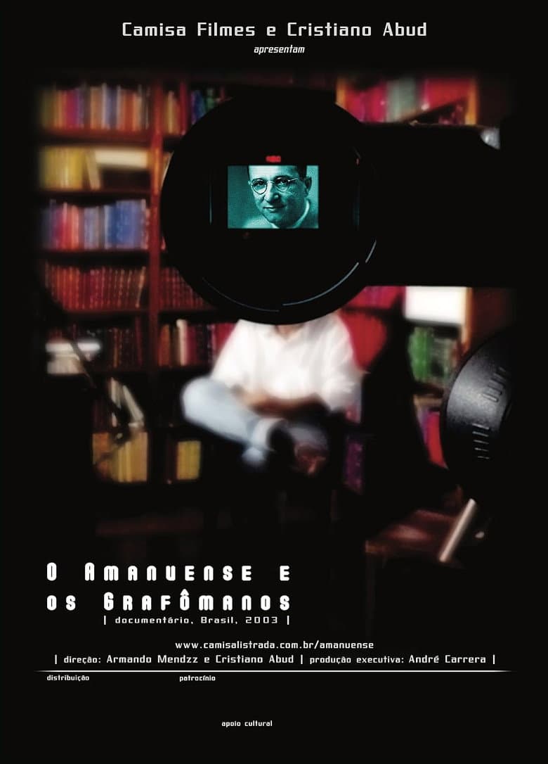O Amanuense e os Grafômanos poster