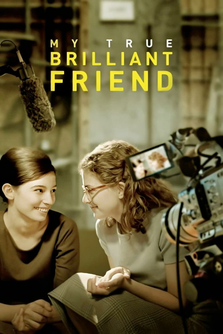 My True Brilliant Friend poster