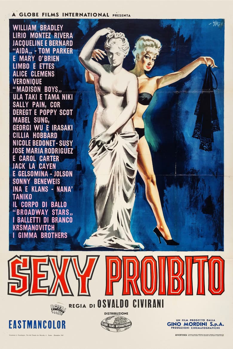 Sexy proibito poster