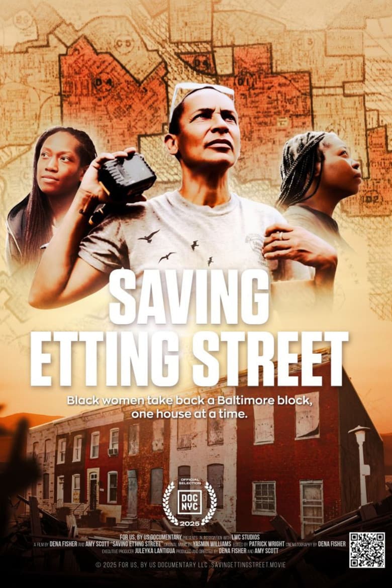 Saving Etting Street poster