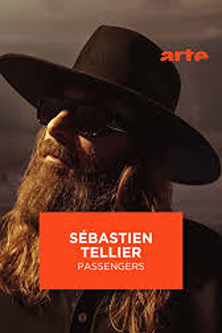 Sébastien Tellier at the Mirecourt Theater Passengers poster
