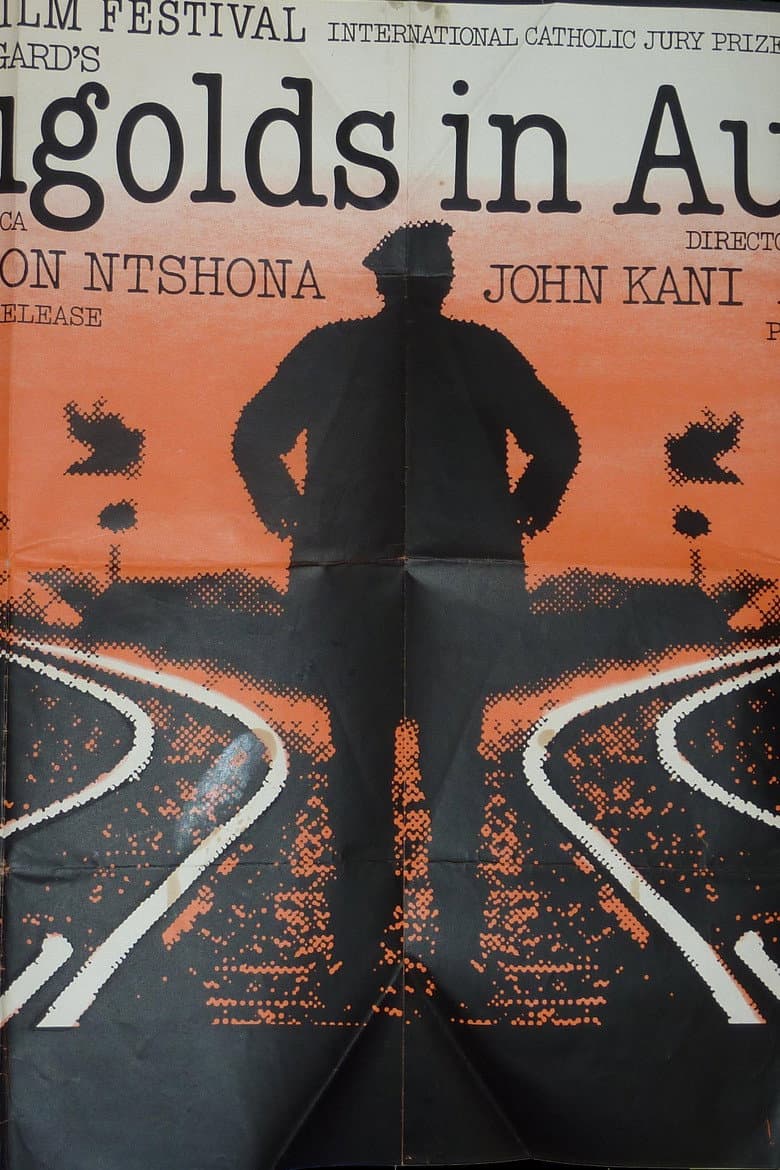 Marigolds in August poster