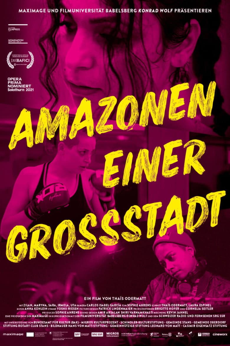 Urban Amazons poster