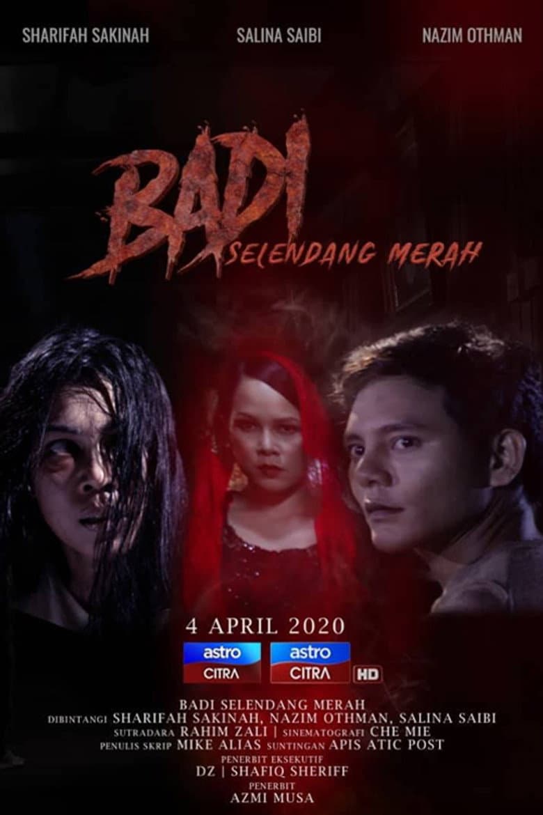 Badi Selendang Merah poster