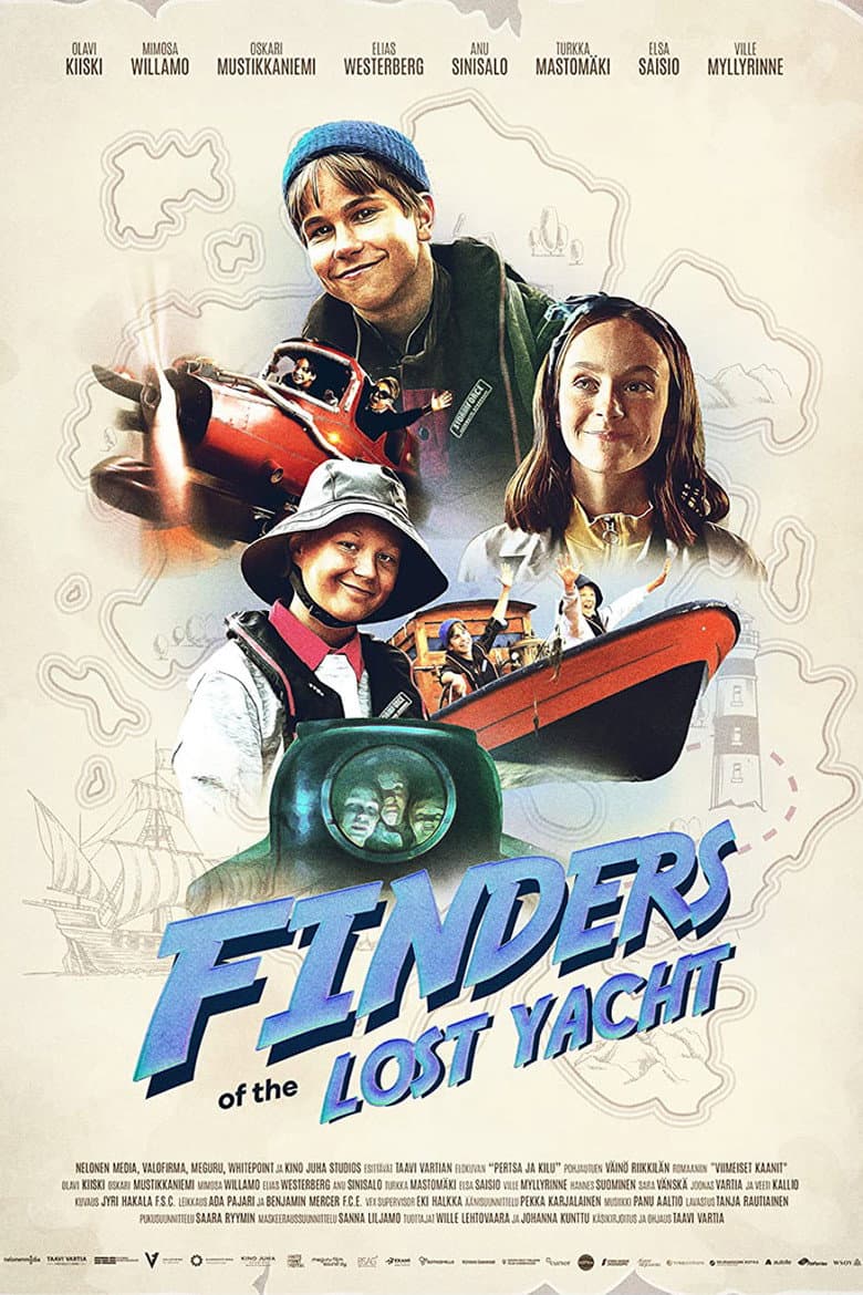 Finders of the Lost Yacht poster