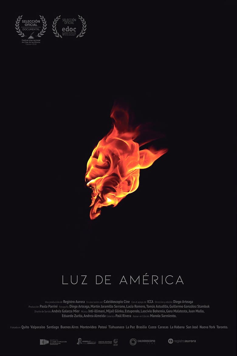 Luz de América poster