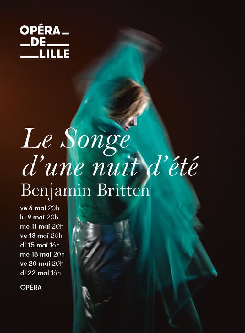 Le Songe d’une nuit d’été - Opéra de Lille poster