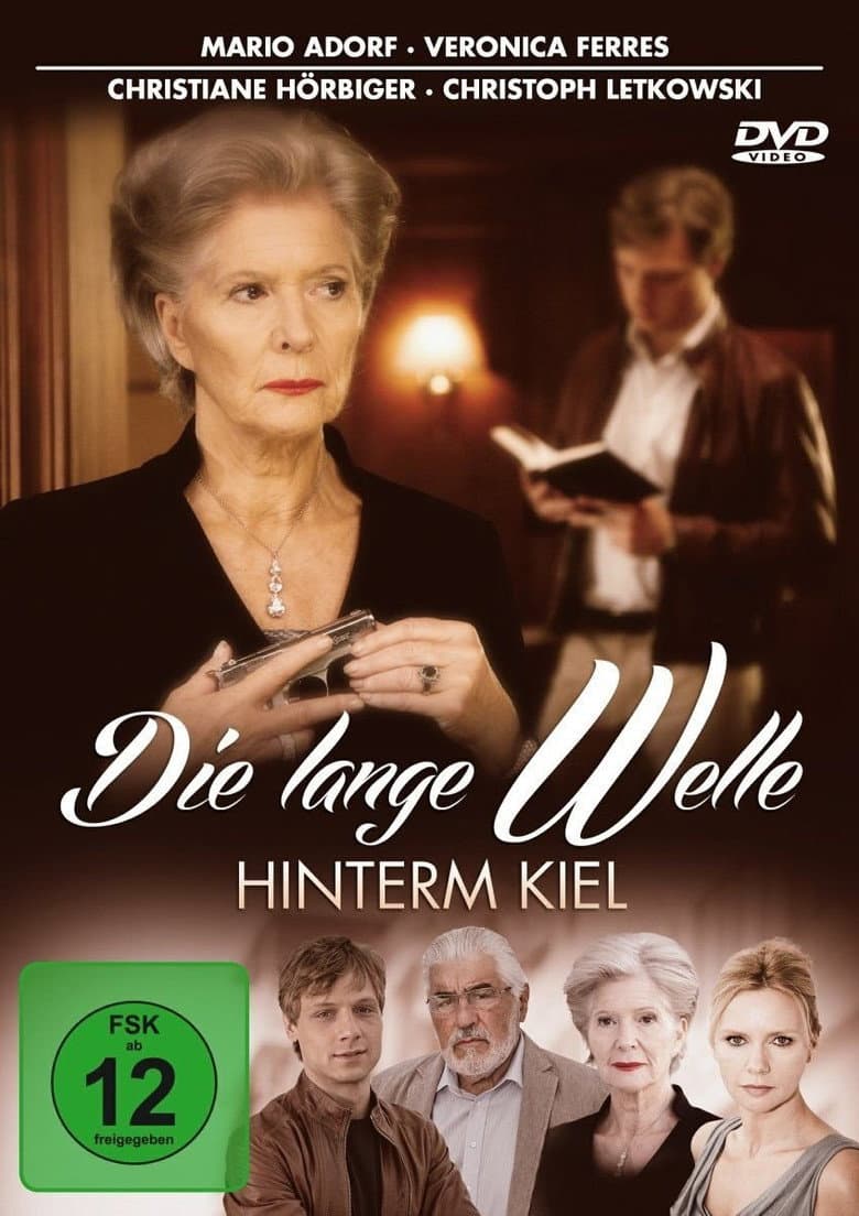 Die lange Welle hinterm Kiel poster