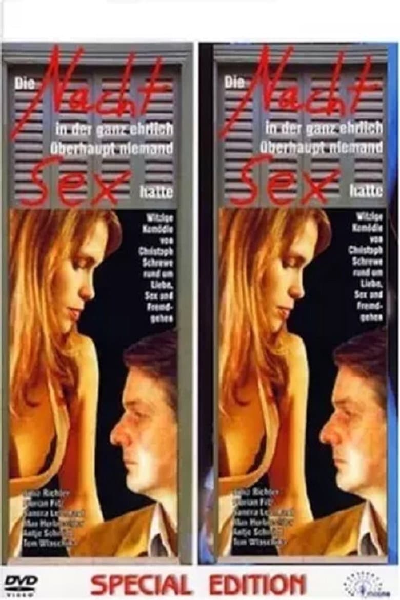 Die Nacht, in der ganz ehrlich überhaupt niemand Sex hatte poster