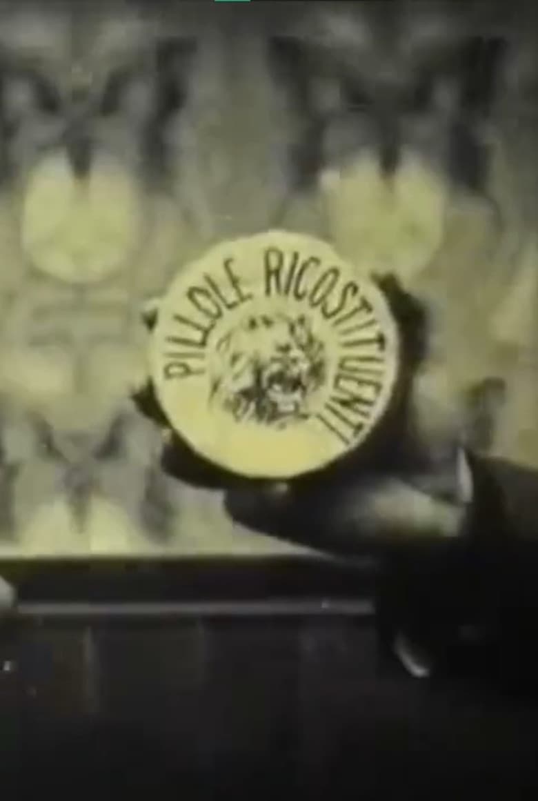 Pillole portentose poster