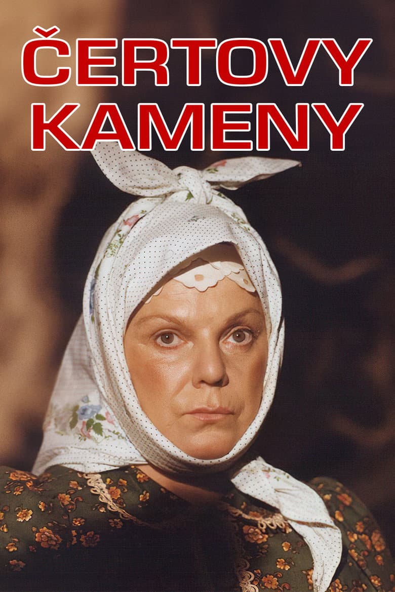 Čertovy kameny poster