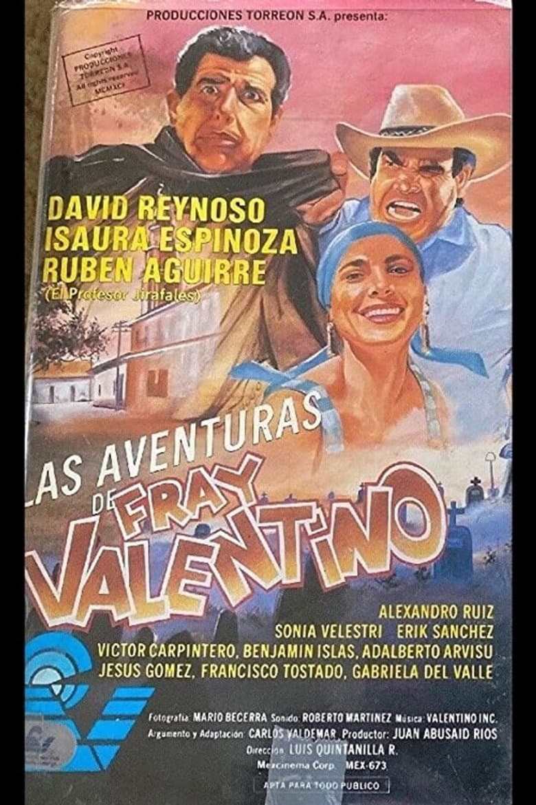 Las aventuras de Fray Valentino poster