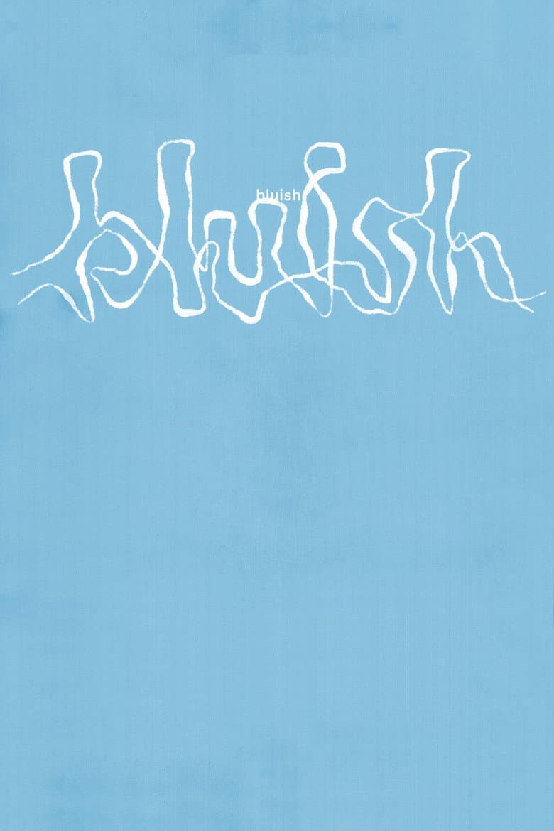 bluish poster