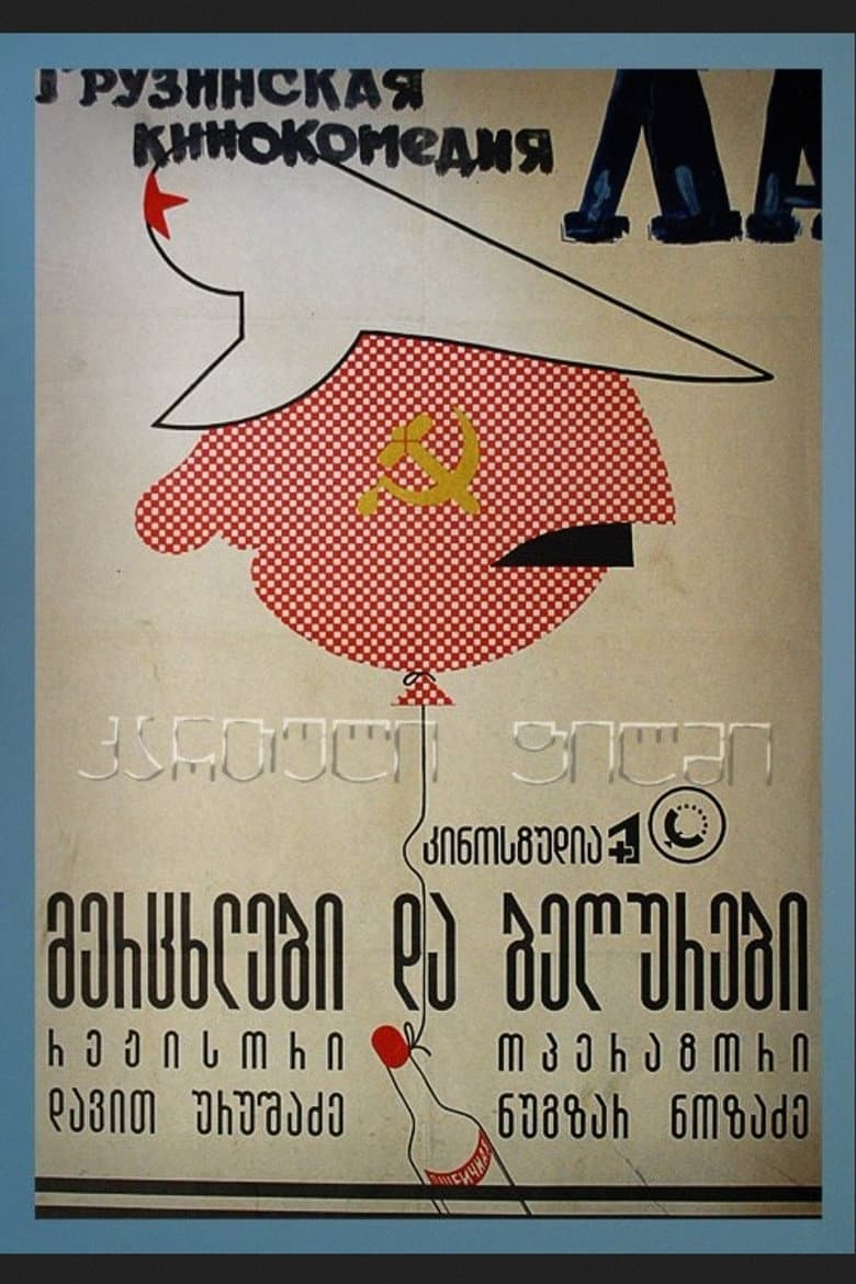 Swallows and Sparrows poster