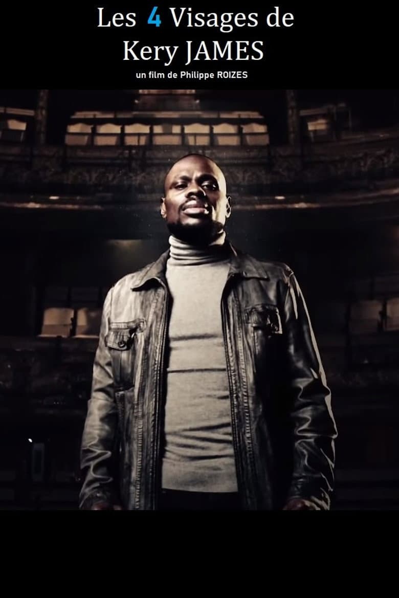Les 4 visages de Kery James poster