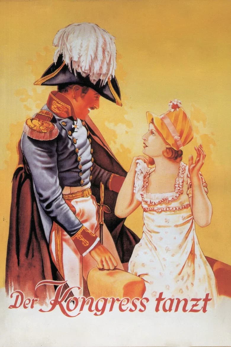 Congress Dances poster
