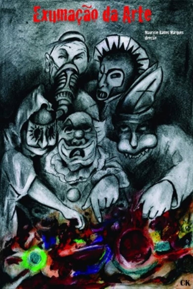 Exumação da Arte poster