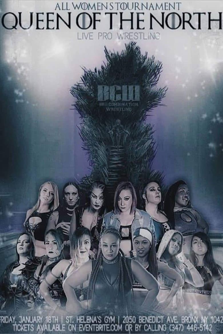 BCW Queen Of The North poster