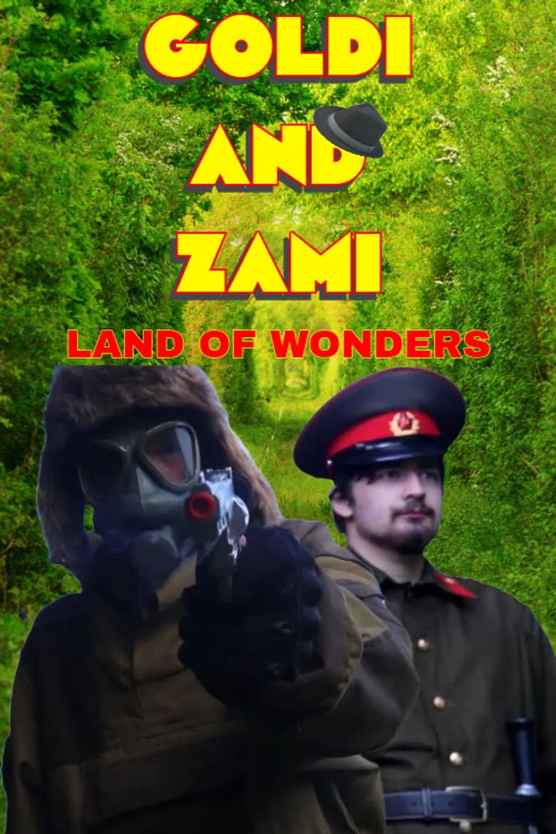 Goldi and Zami - Land of Wonders poster