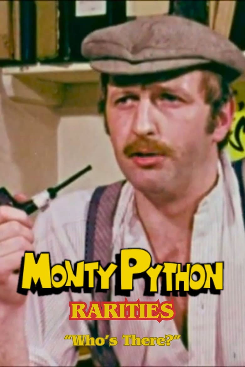 Monty Python: Who's There? poster