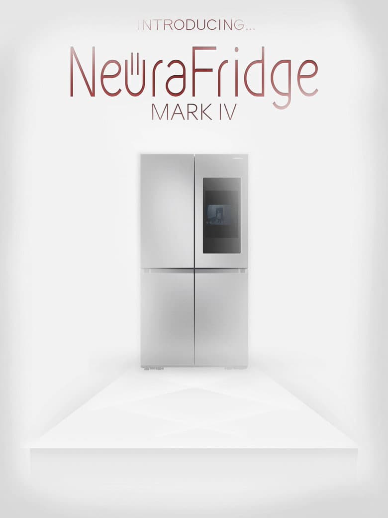 Introducing the NeuraFridge Mark IV poster