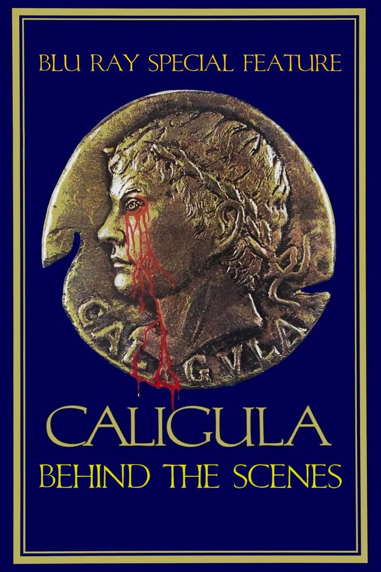 Behind The Scenes of Caligula poster