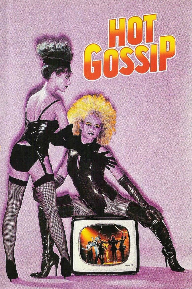 Arlene Phillips' Hot Gossip poster