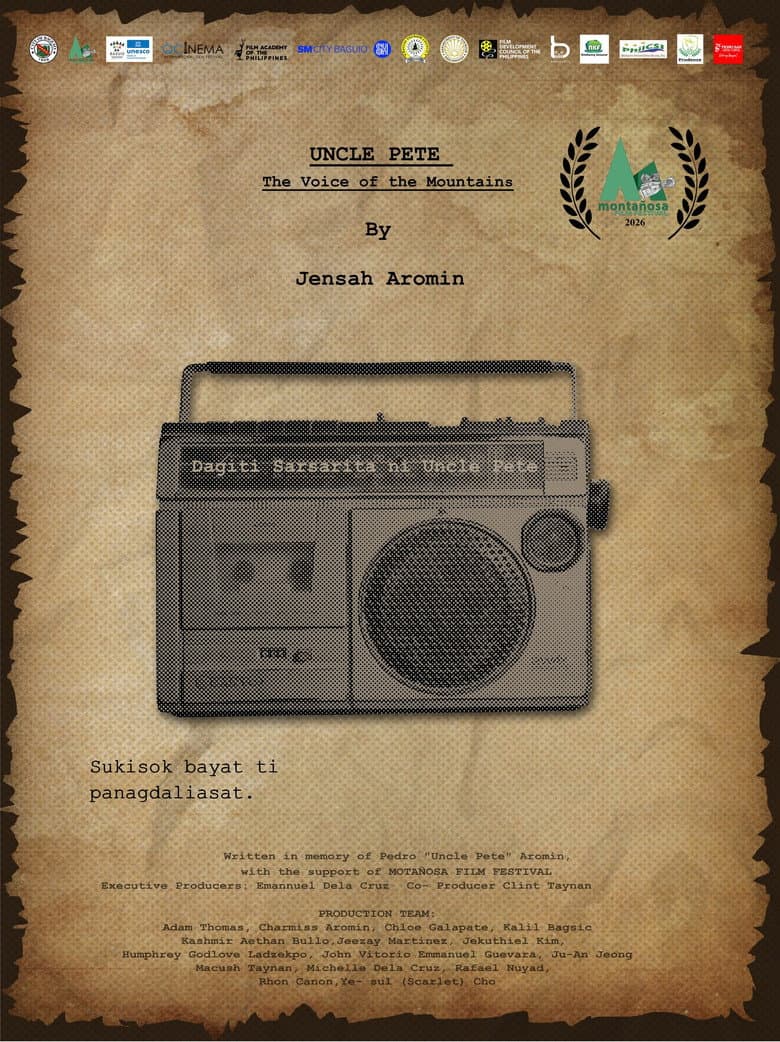 Uncle Pete: The Voice of the Mountains poster