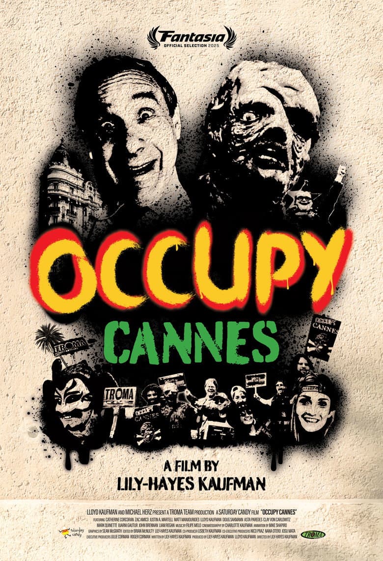Occupy Cannes! poster