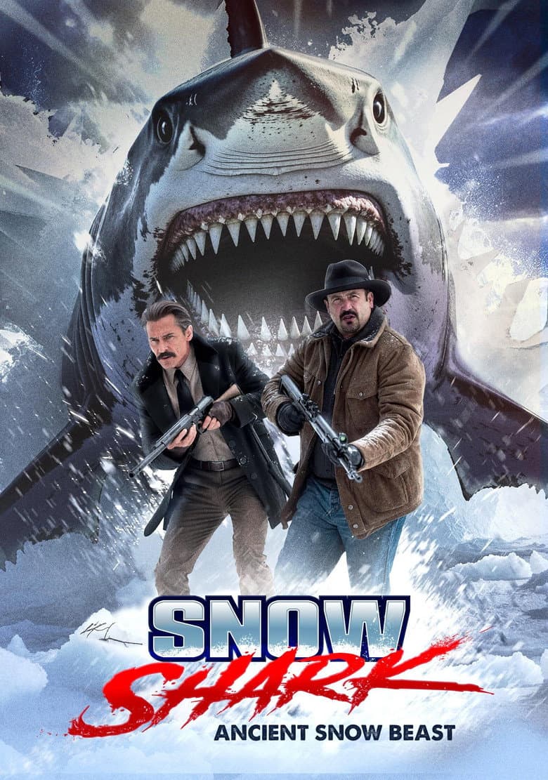 Snow Shark: Ancient Snow Beast poster