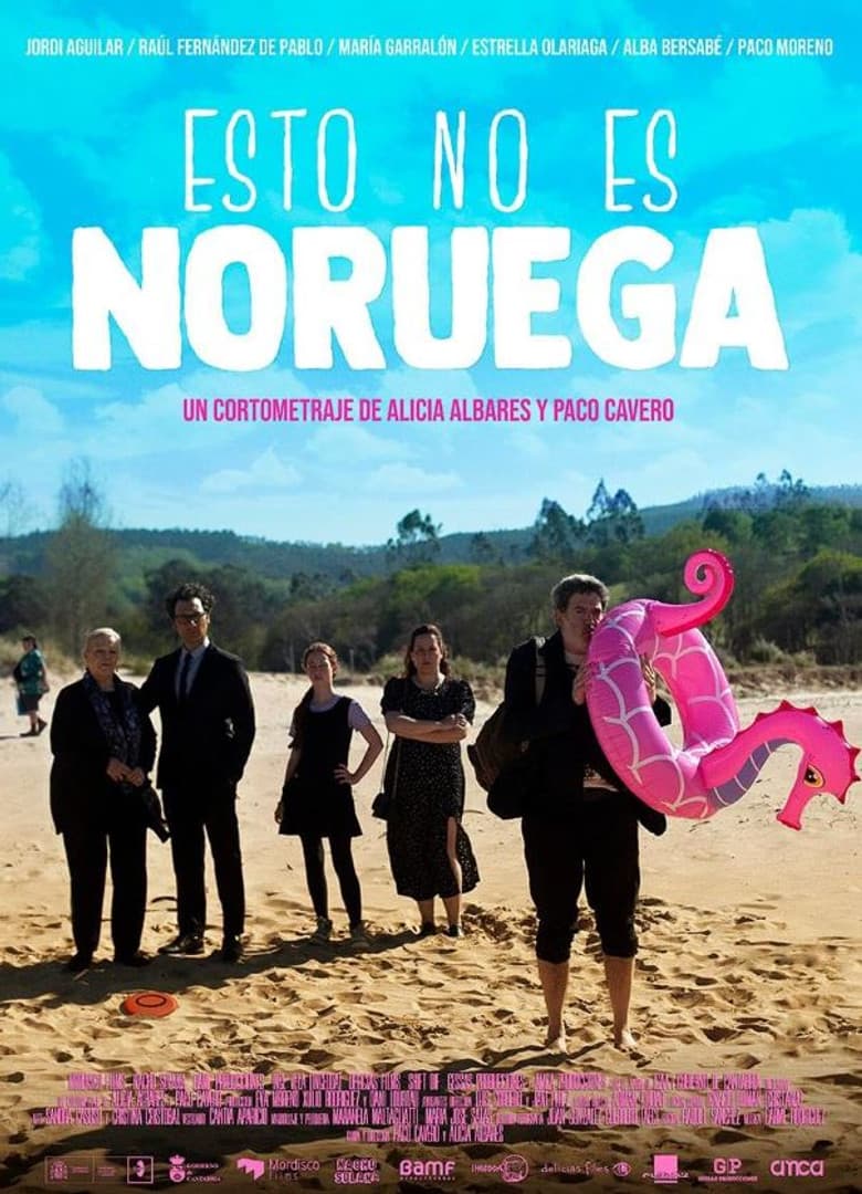 Esto no es Noruega poster