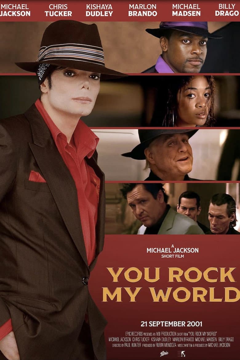 You Rock My World poster