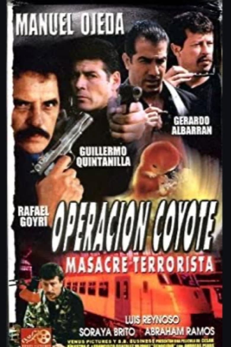 Operación Coyote poster