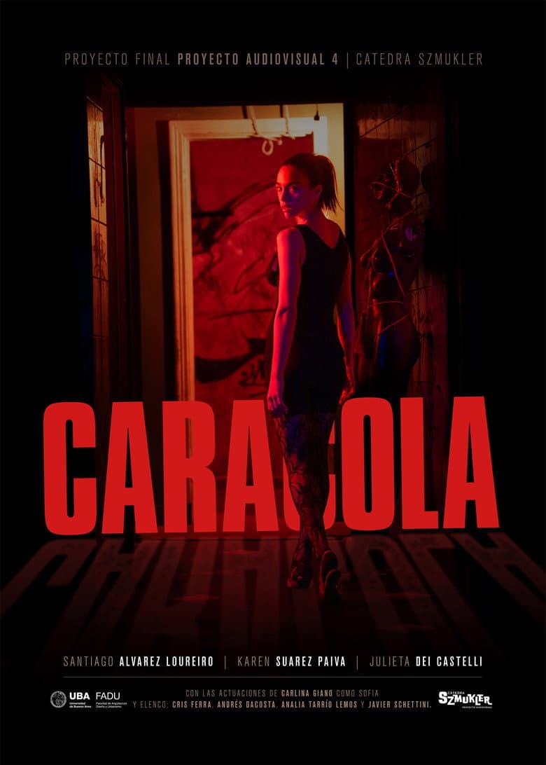 Caracola poster