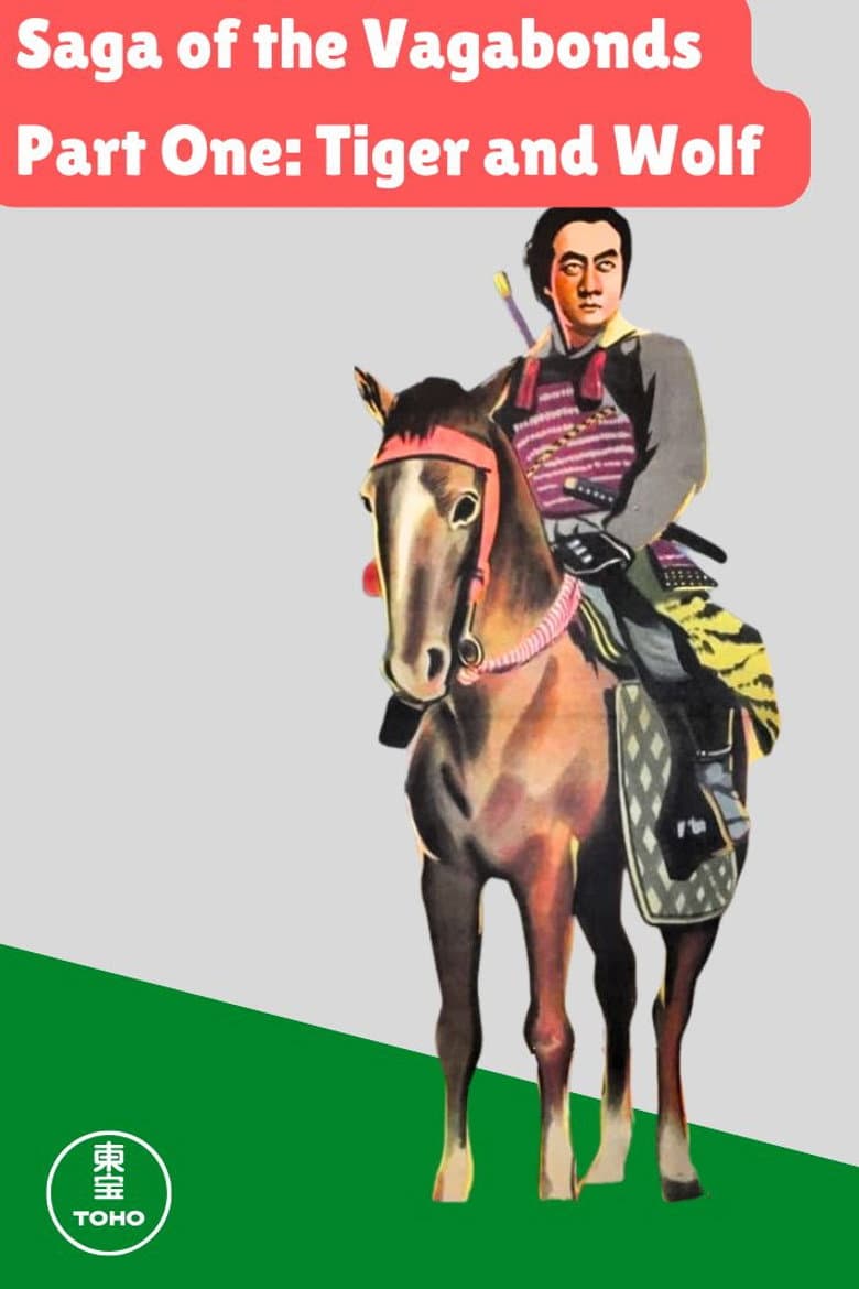 Saga of the Vagabonds, Part One: Tiger and Wolf poster