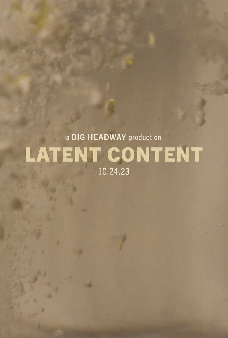 Latent Content poster