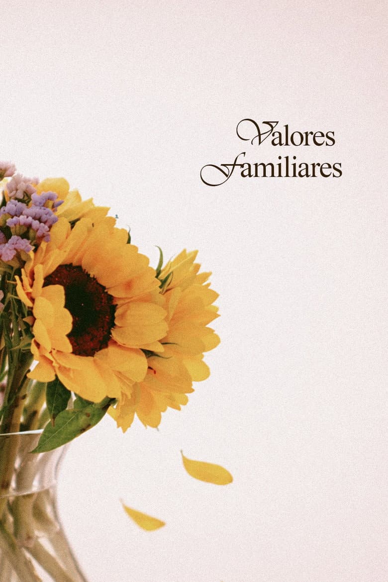 Valores Familiares poster